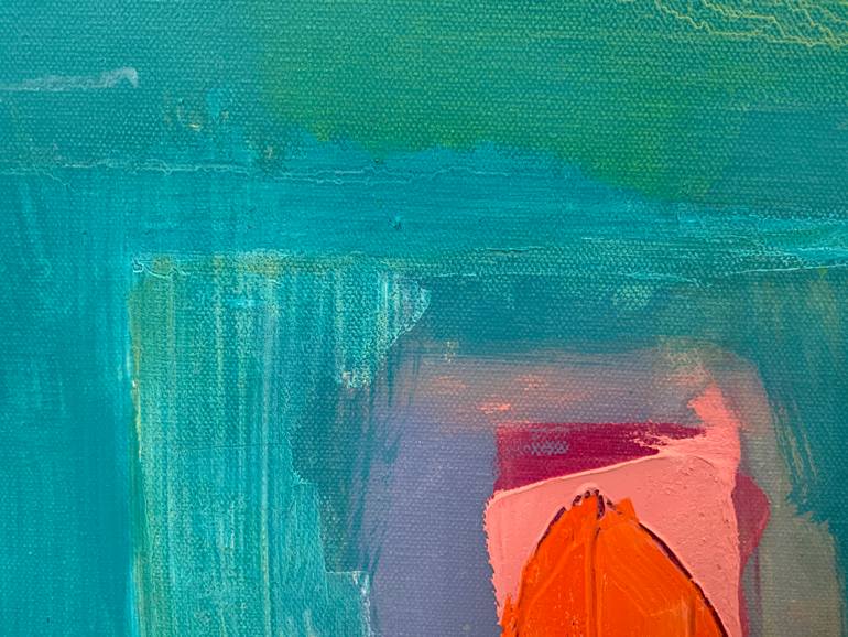 Original Abstract Expressionism Abstract Painting by Steven Page Prewitt