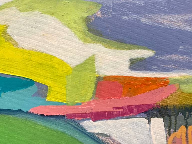 Original Abstract Expressionism Abstract Painting by Steven Page Prewitt