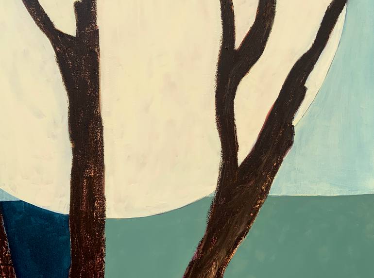 Original Abstract Expressionism Abstract Painting by Steven Page Prewitt