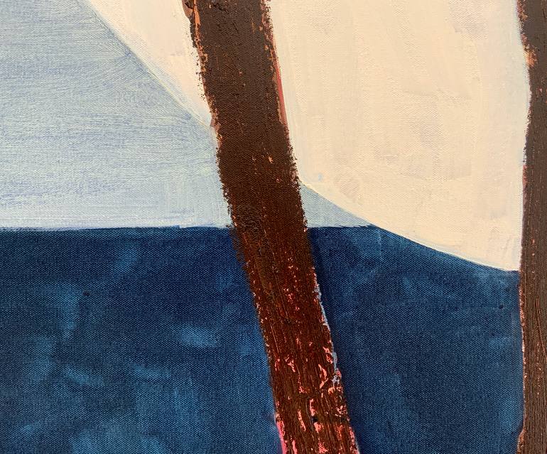 Original Abstract Expressionism Abstract Painting by Steven Page Prewitt