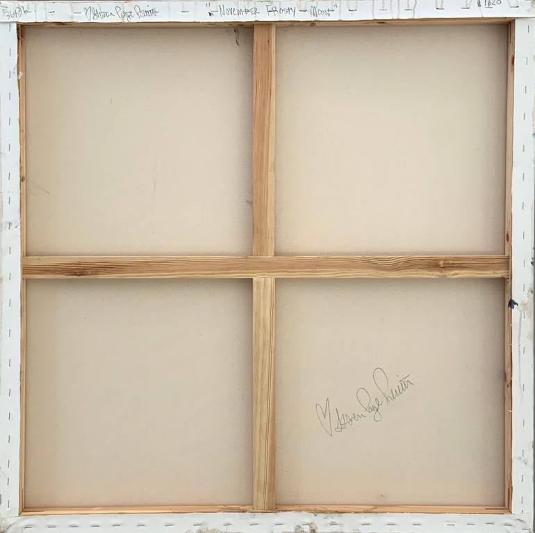 Original Abstract Expressionism Abstract Painting by Steven Page Prewitt