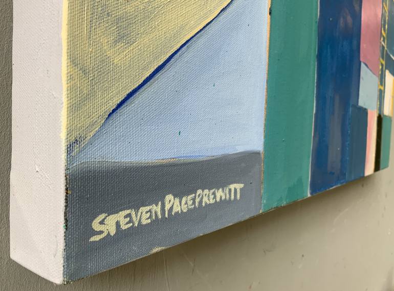 Original Abstract Painting by Steven Page Prewitt