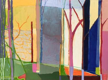 Saatchi Art Artist Steven Page Prewitt; Painting, “Sunny and 60 - Last Day of February 2021” #art