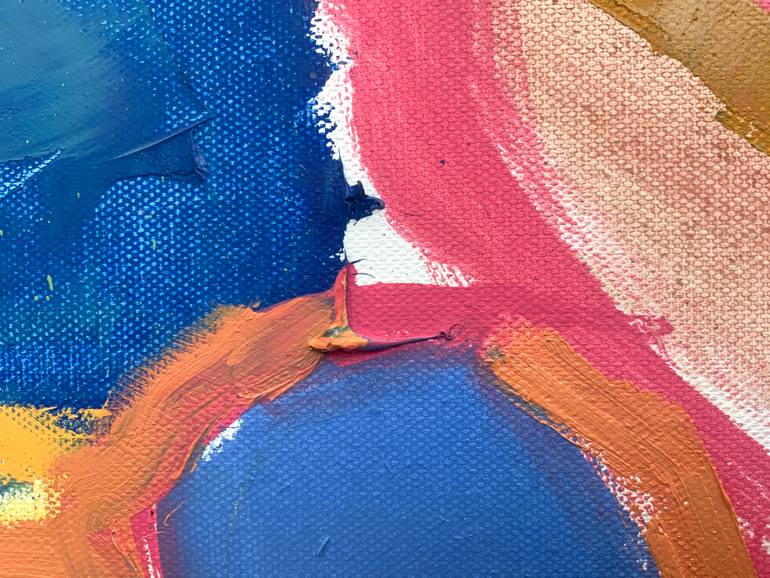 Original Abstract Expressionism Abstract Painting by Steven Page Prewitt