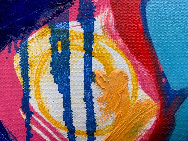 Original Abstract Expressionism Abstract Painting by Steven Page Prewitt