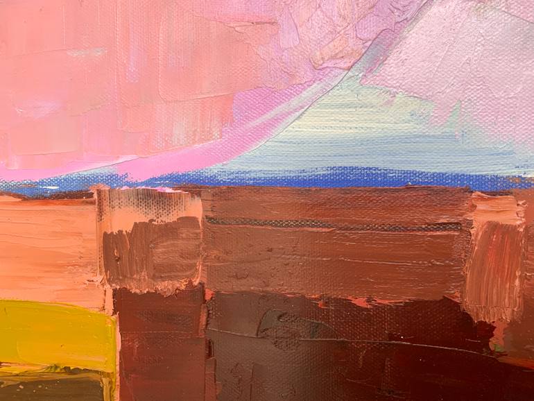 Original Abstract Expressionism Abstract Painting by Steven Page Prewitt