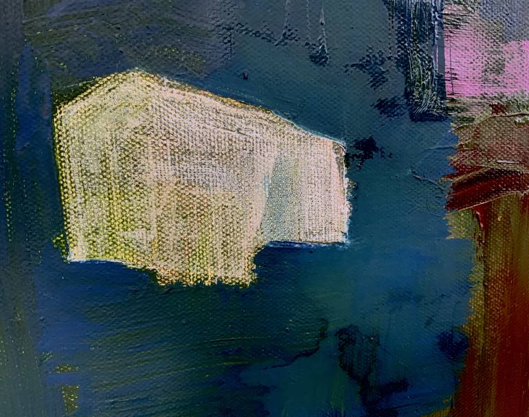 Original Abstract Expressionism Abstract Painting by Steven Page Prewitt