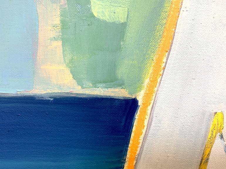 Original Abstract Expressionism Abstract Painting by Steven Page Prewitt