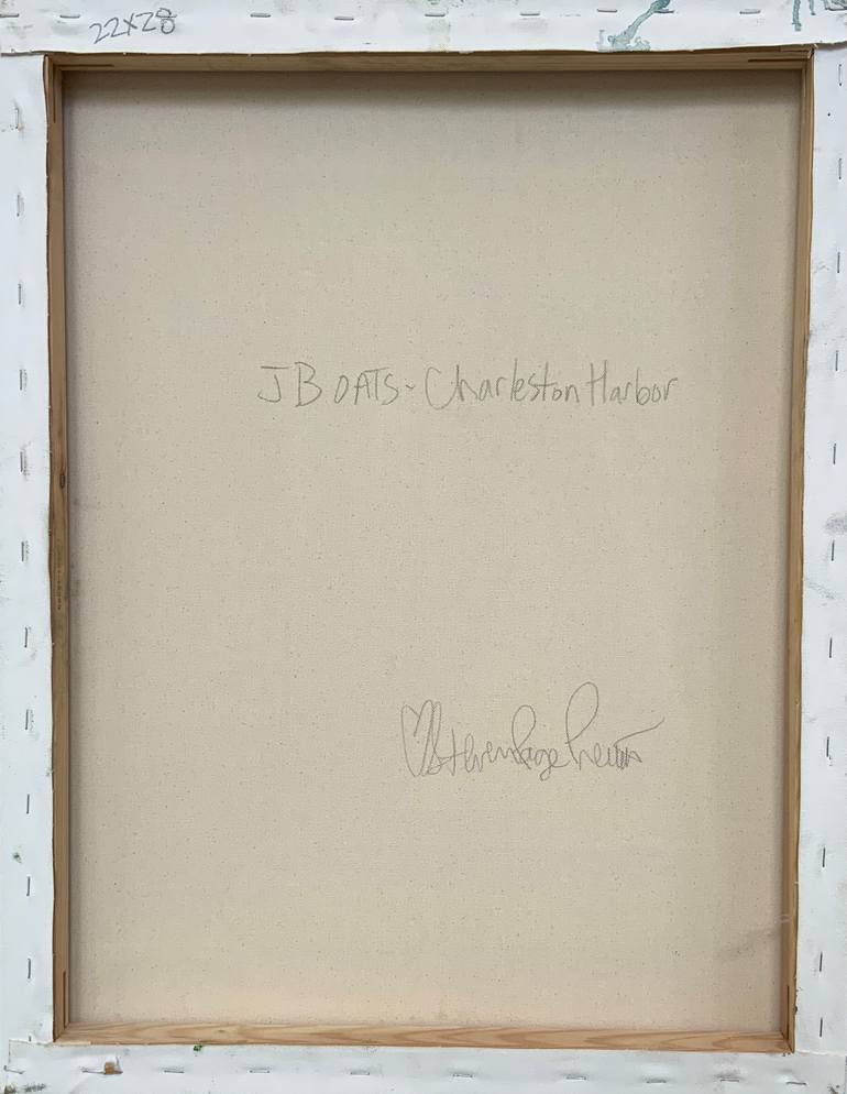 Original Abstract Expressionism Abstract Painting by Steven Page Prewitt