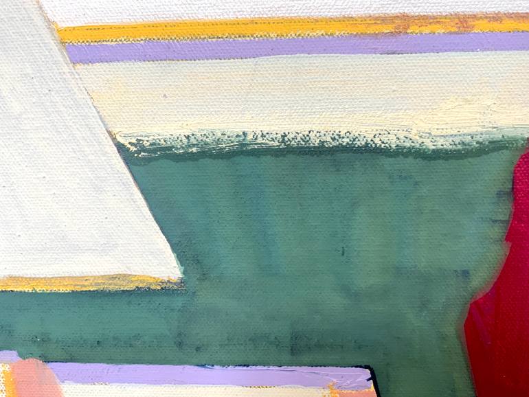 Original Abstract Expressionism Abstract Painting by Steven Page Prewitt