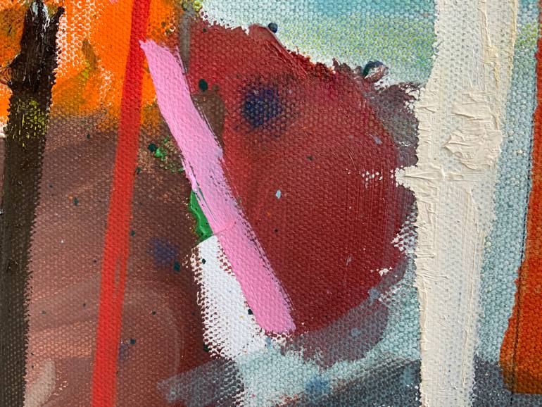 Original Abstract Expressionism Abstract Painting by Steven Page Prewitt