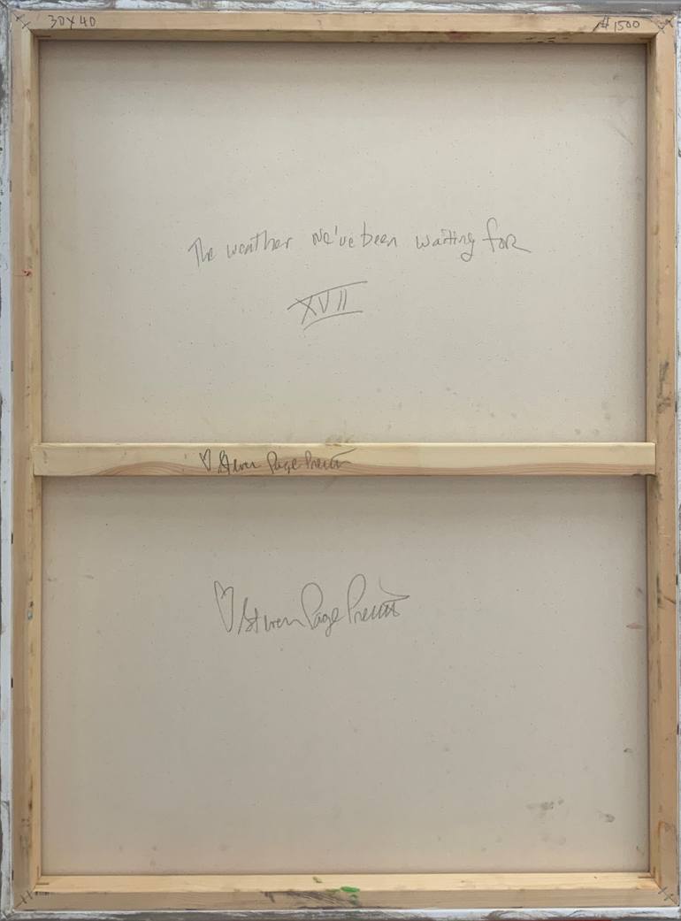 Original Abstract Expressionism Abstract Painting by Steven Page Prewitt