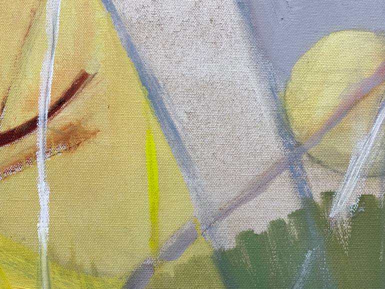 Original Abstract Expressionism Abstract Painting by Steven Page Prewitt