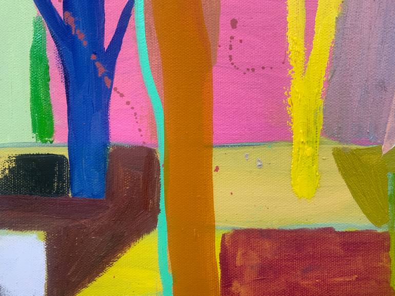 Original Abstract Expressionism Abstract Painting by Steven Page Prewitt