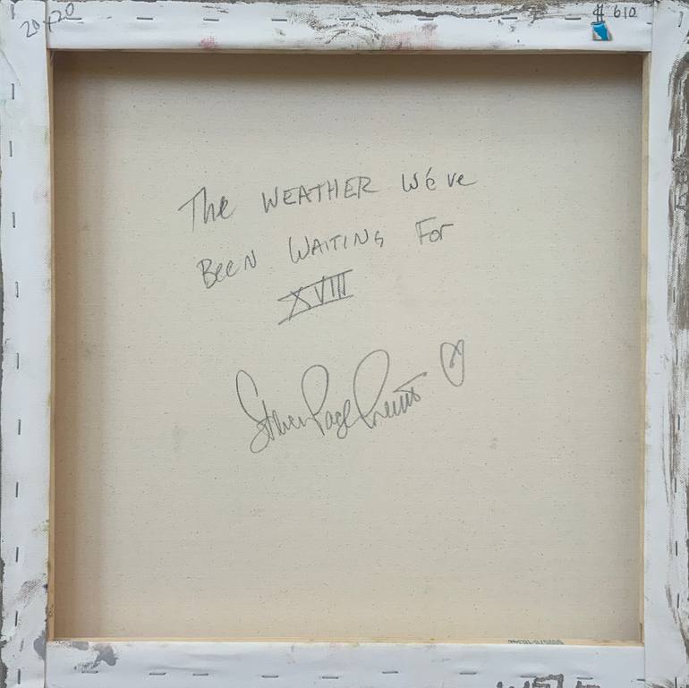 Original Abstract Expressionism Abstract Painting by Steven Page Prewitt