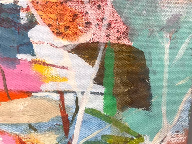 Original Abstract Expressionism Abstract Painting by Steven Page Prewitt