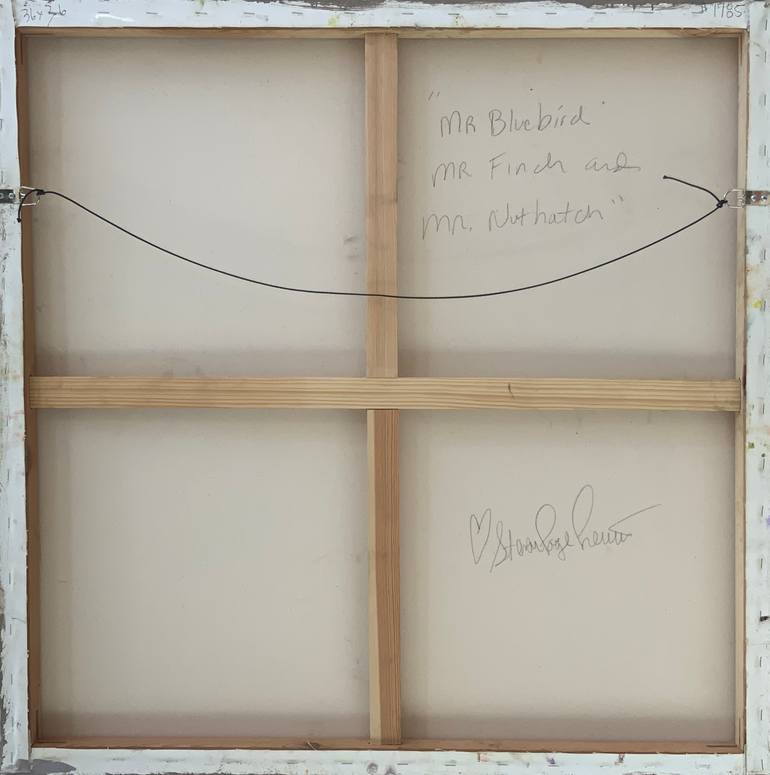 Original Abstract Expressionism Abstract Painting by Steven Page Prewitt