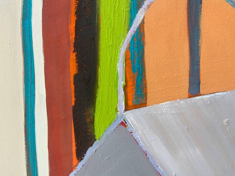 Original Abstract Expressionism Abstract Painting by Steven Page Prewitt