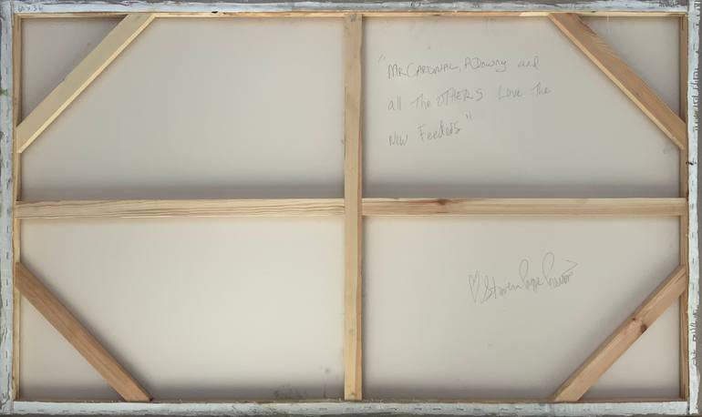 Original Abstract Expressionism Abstract Painting by Steven Page Prewitt