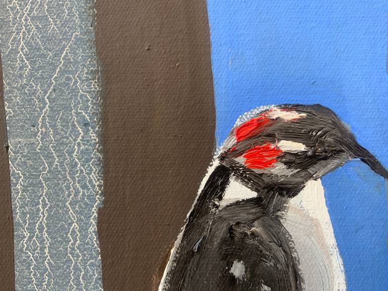 Original Abstract Expressionism Abstract Painting by Steven Page Prewitt