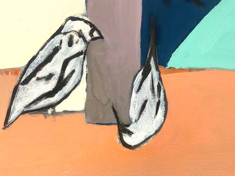 Original Abstract Expressionism Abstract Painting by Steven Page Prewitt