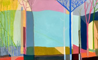 Saatchi Art Artist Steven Page Prewitt; Painting, “Sunny and 80 August 3, 2022” #art