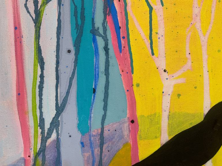 Original Abstract Expressionism Abstract Painting by Steven Page Prewitt