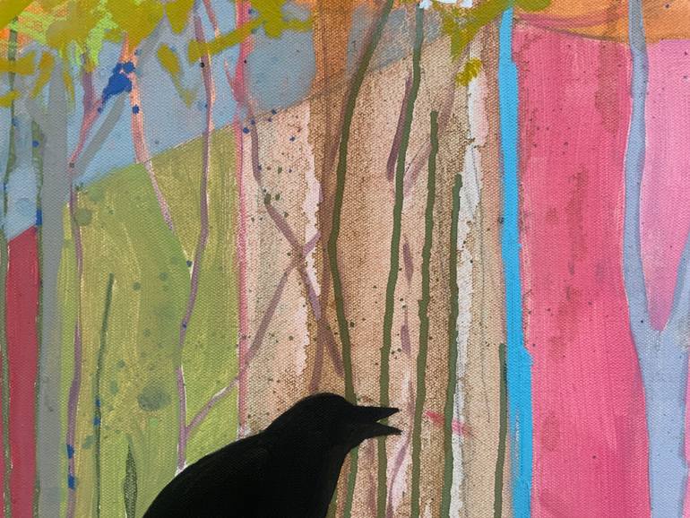 Original Abstract Expressionism Abstract Painting by Steven Page Prewitt