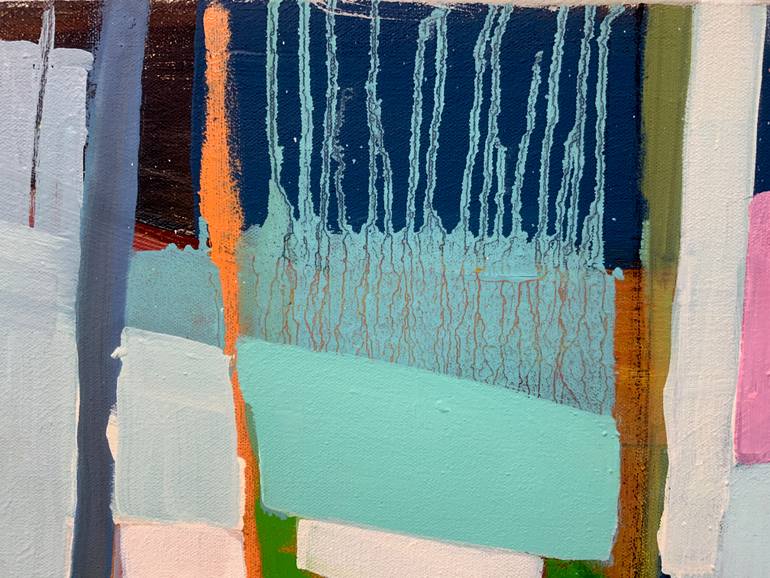 Original Abstract Expressionism Abstract Painting by Steven Page Prewitt