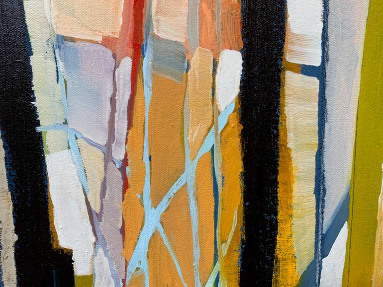 Original Abstract Expressionism Abstract Painting by Steven Page Prewitt