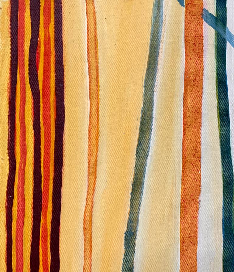 Original Abstract Expressionism Abstract Painting by Steven Page Prewitt