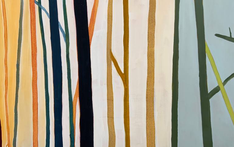 Original Abstract Expressionism Abstract Painting by Steven Page Prewitt