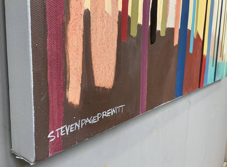 Original Abstract Painting by Steven Page Prewitt