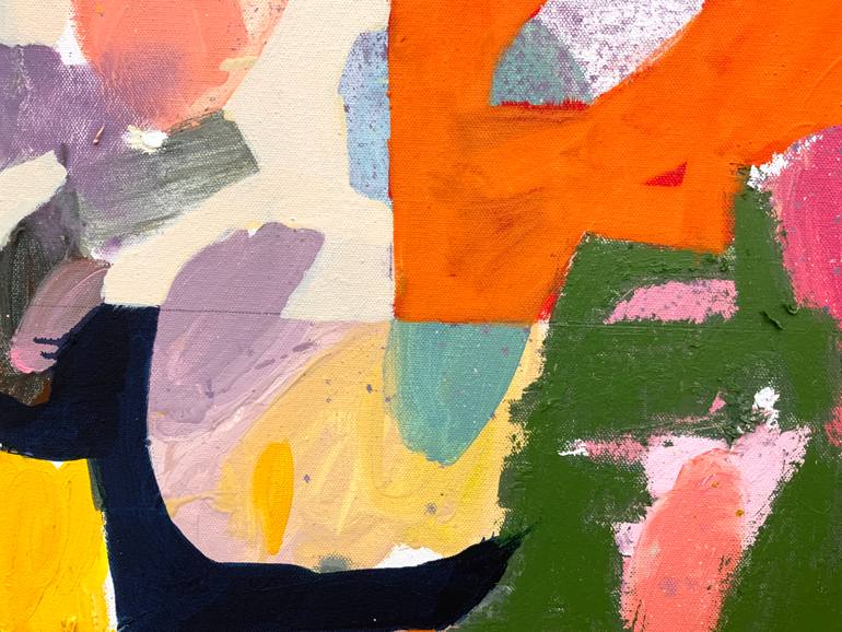 Original Abstract Expressionism Abstract Painting by Steven Page Prewitt