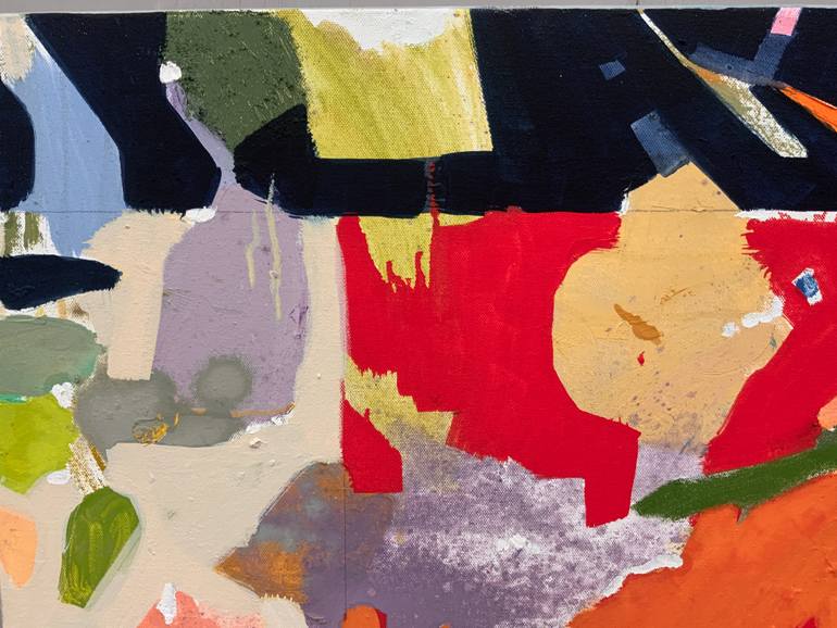 Original Abstract Expressionism Abstract Painting by Steven Page Prewitt