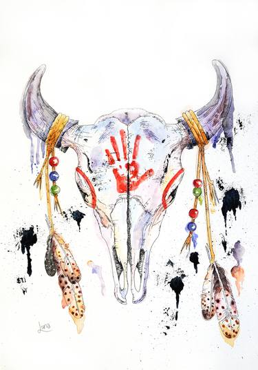 Print of Fine Art Animal Paintings by Leandri Vermeulen