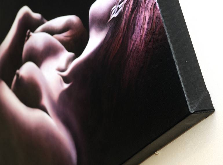 Original Realism Nude Painting by Leandri Vermeulen