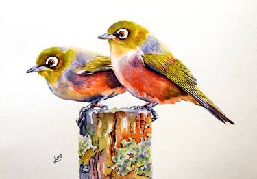 Original Fine Art Animal Paintings by Leandri Vermeulen