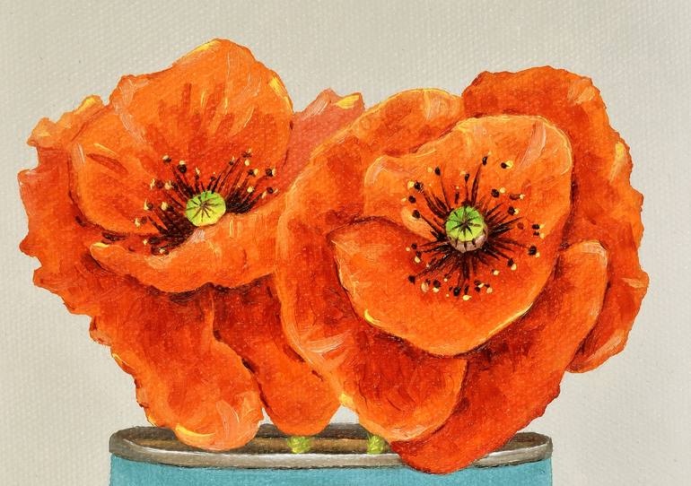 Original Still Life Painting by Leandri Vermeulen