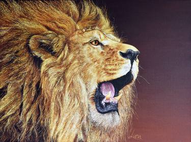 Print of Fine Art Animal Paintings by Leandri Vermeulen