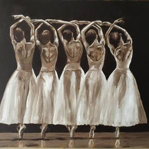 Collection Ballet painting 