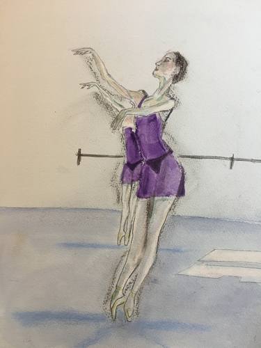 Original Performing Arts Drawings by Ian Males