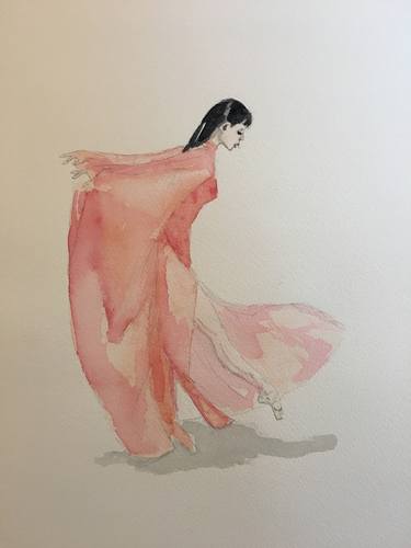 Original Figurative Performing Arts Drawings by Ian Males