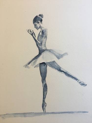 Original Performing Arts Drawings by Ian Males