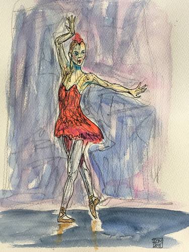 Ballet Study #42 thumb
