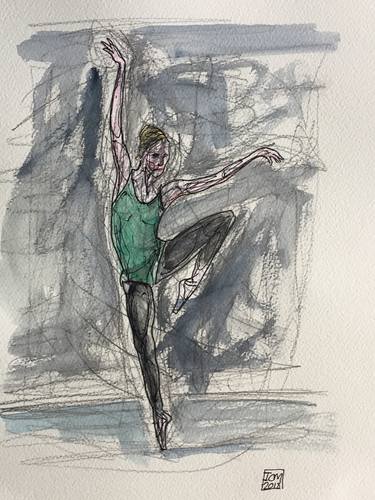 Ballet Study #44 thumb