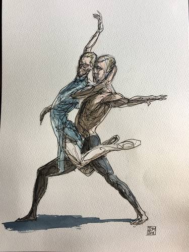 Ballet Study #46 thumb