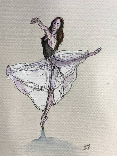 Ballet Study #47 thumb