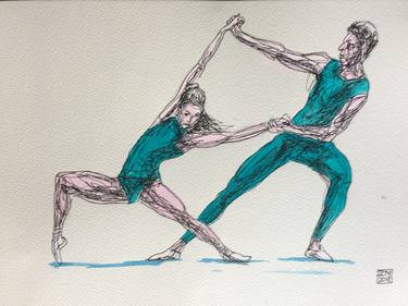 Ballet Study #48 thumb