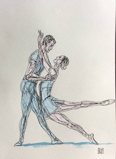 Ballet Study #52 thumb